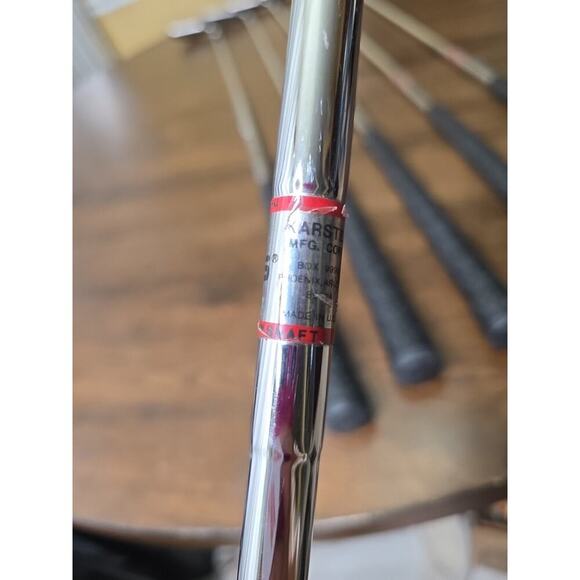 PING EYE 2 + IRONS SET BLACK DOT 4-S, PING KARSTEN ZZ-LITE STEEL RH - Picture 12 of 16